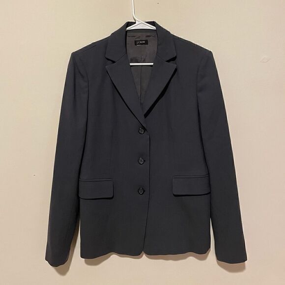 J Crew Wool Blazer Women’s - Picture 1 of 9